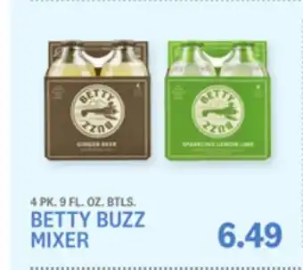 Kings Food Markets BETTY BUZZ MIXER offer