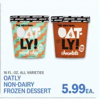 Kings Food Markets OATLY NON-DAIRY FROZEN DESSERT offer