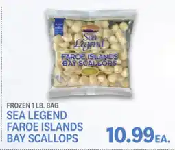 Kings Food Markets SEA LEGEND FAROE ISLANDS BAY SCALLOPS offer