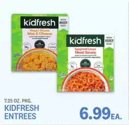 Kings Food Markets KIDFRESH ENTREES offer