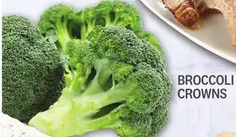 Kings Food Markets BROCCOLI CROWNS offer