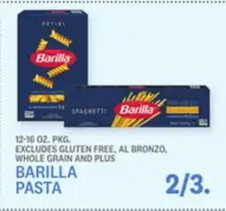 Kings Food Markets BARILLA PASTA offer