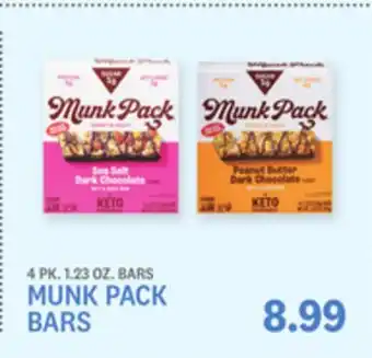 Kings Food Markets MUNK PACK BARS offer