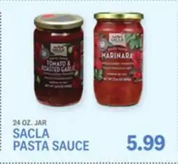 Kings Food Markets SACLA PASTA SAUCE offer