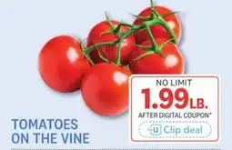 Kings Food Markets TOMATOES ON THE VINE offer