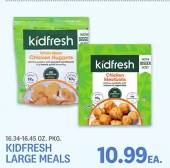 Kings Food Markets KIDFRESH LARGE MEALS offer