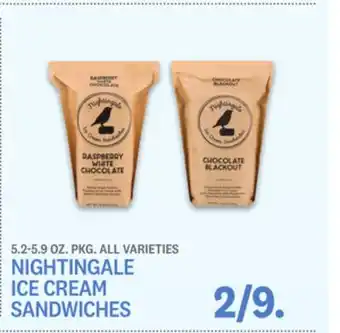 Kings Food Markets NIGHTINGALE ICE CREAM SANDWICHES offer