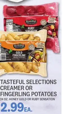 Kings Food Markets TASTEFUL SELECTIONS CREAMER OR FINGERLING POTATOES offer