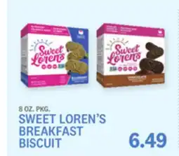 Kings Food Markets SWEET LOREN'S BREAKFAST BISCUIT offer