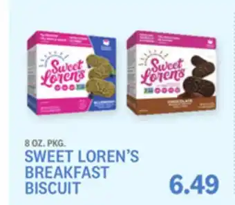 Kings Food Markets SWEET LOREN'S BREAKFAST BISCUIT offer