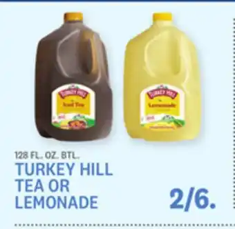 Kings Food Markets TURKEY HILL TEA OR LEMONADE offer