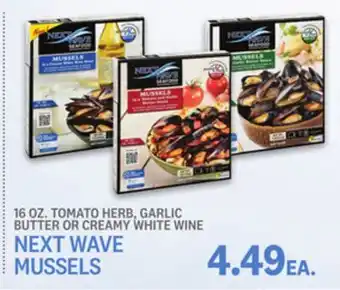 Kings Food Markets NEXT WAVE MUSSELS offer