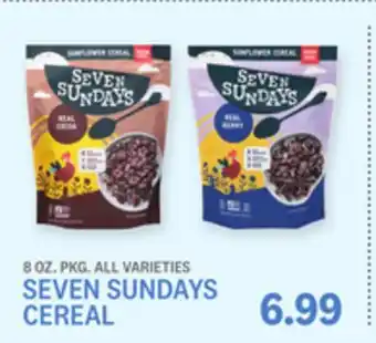 Kings Food Markets SEVEN SUNDAYS CEREAL offer