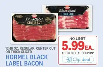 Kings Food Markets HORMEL BLACK LABEL BACON offer