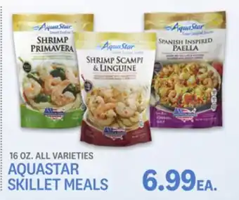 Kings Food Markets AQUASTAR SKILLET MEALS offer