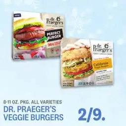 Kings Food Markets DR. PRAEGER'S VEGGIE BURGERS offer