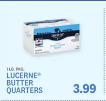 Kings Food Markets LUCERNE BUTTER QUARTERS offer