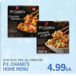 Kings Food Markets P.F. CHANG'S HOME MENU offer