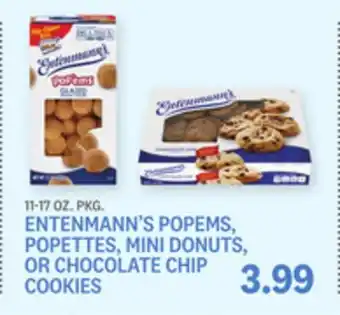 Kings Food Markets ENTENMANN'S POPEMS, POPETTES, MINI DONUTS, OR CHOCOLATE CHIP COOKIES offer