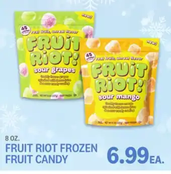 Kings Food Markets FRUIT RIOT FROZEN FRUIT CANDY offer