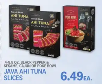 Kings Food Markets JAVA AHI TUNA SLICES offer