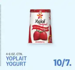 Kings Food Markets YOPLAIT YOGURT offer