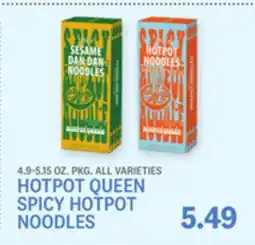 Kings Food Markets HOTPOT QUEEN SPICY HOTPOT NOODLES offer