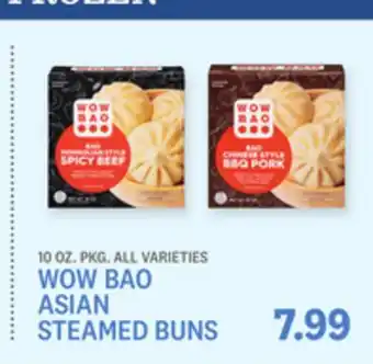 Kings Food Markets WOW BAO ASIAN STEAMED BUNS offer