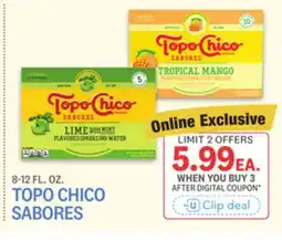 Kings Food Markets TOPO CHICO SABORES offer