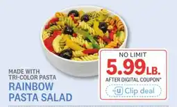 Kings Food Markets RAINBOW PASTA SALAD offer