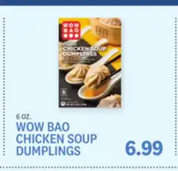 Kings Food Markets WOW BAO CHICKEN SOUP DUMPLINGS offer