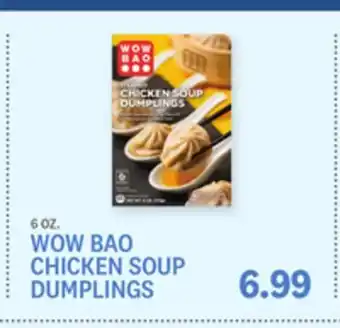 Kings Food Markets WOW BAO CHICKEN SOUP DUMPLINGS offer