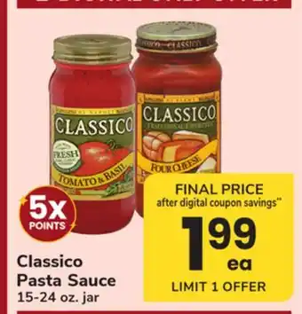 ACME Classico Pasta Sauce offer