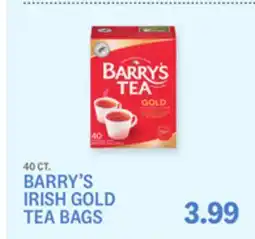 Kings Food Markets BARRY'S IRISH GOLD TEA BAGS offer