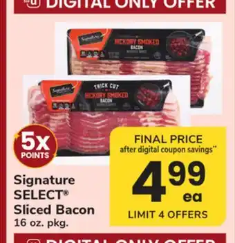 ACME Signature SELECT Sliced Bacon offer