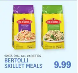 Kings Food Markets BERTOLLI SKILLET MEALS offer