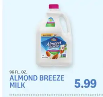 Kings Food Markets ALMOND BREEZE MILK offer