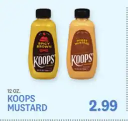 Kings Food Markets KOOPS MUSTARD offer