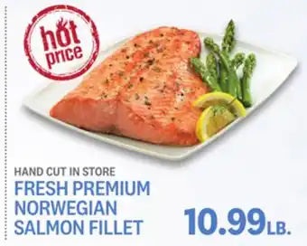 Kings Food Markets FRESH PREMIUM NORWEGIAN SALMON FILLET offer