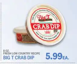 Kings Food Markets BIG T CRAB DIP offer