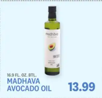 Kings Food Markets MADHAVA AVOCADO OIL offer