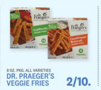 Kings Food Markets DR. PRAEGER'S VEGGIE FRIES offer