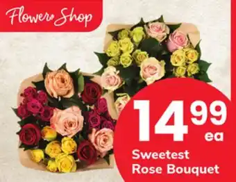 ACME Sweetest Rose Bouquet offer