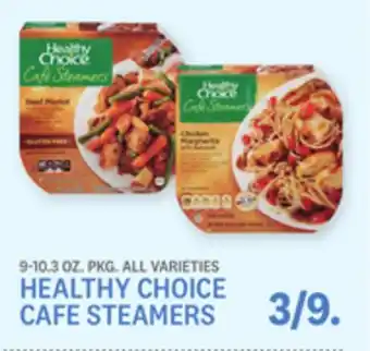 Kings Food Markets HEALTHY CHOICE CAFE STEAMERS offer