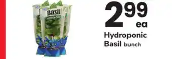 ACME Hydroponic Basil bunch offer