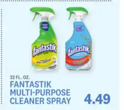 Kings Food Markets FANTASTIK MULTI-PURPOSE CLEANER SPRAY offer