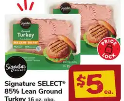 ACME Signature SELECT 85% Lean Ground Turkey offer