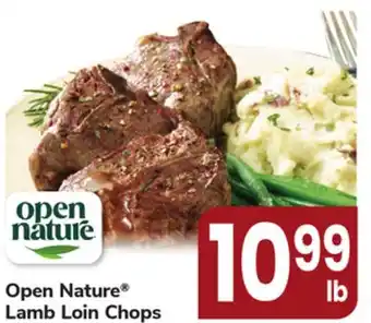 ACME Open Nature Lamb Loin Chops offer