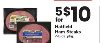 ACME Hatfield Ham Steaks offer