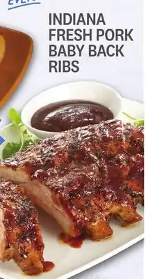 Kings Food Markets INDIANA FRESH PORK BABY BACK RIBS offer